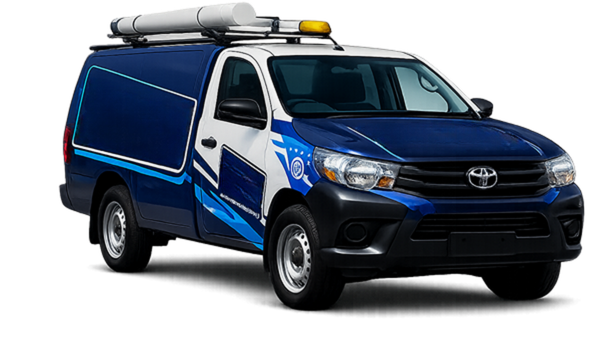 Warrawee Blocked Drains service van