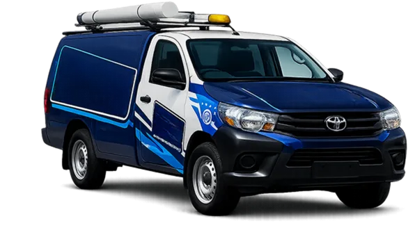 Blocked Drains Warrawee service van
