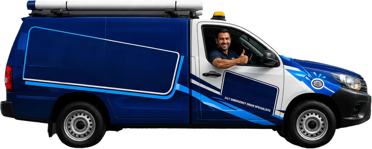 Blocked Drains Warrawee service van